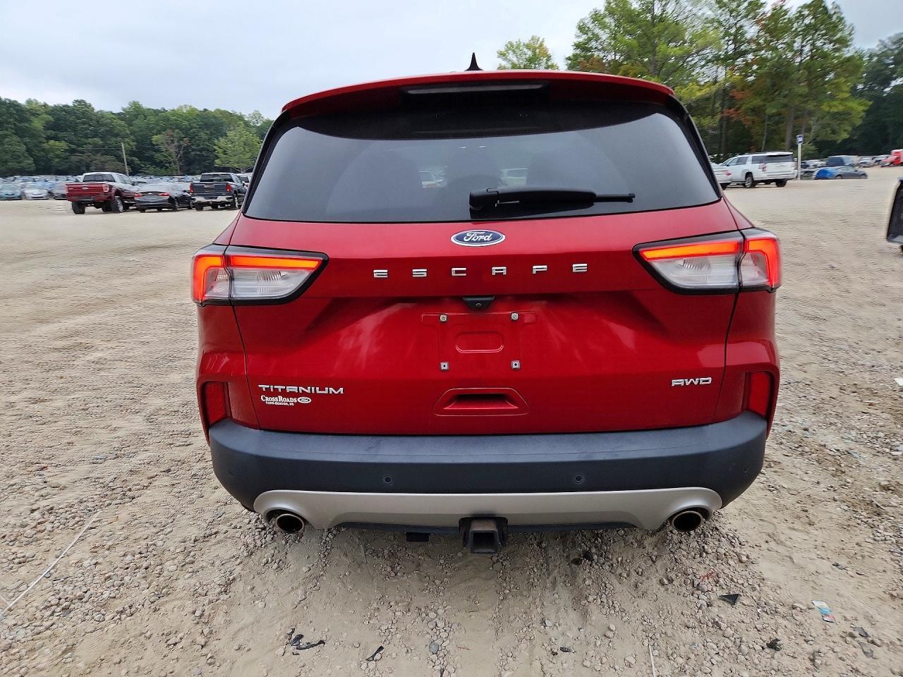 2021 Ford Escape Titanium - Фото 6
