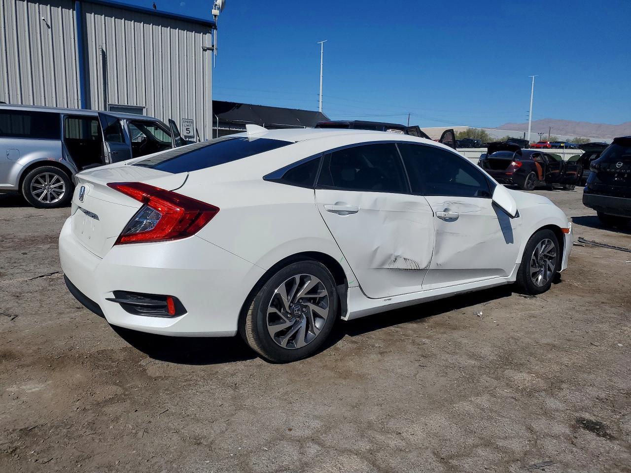 2018 Honda Civic Ex - Фото 3