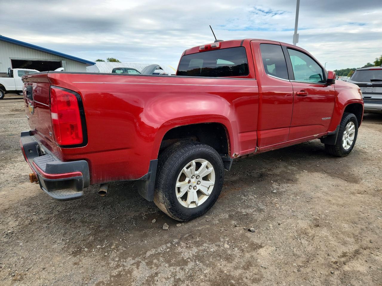 2015 Chevrolet Colorado Lt - Фото 3