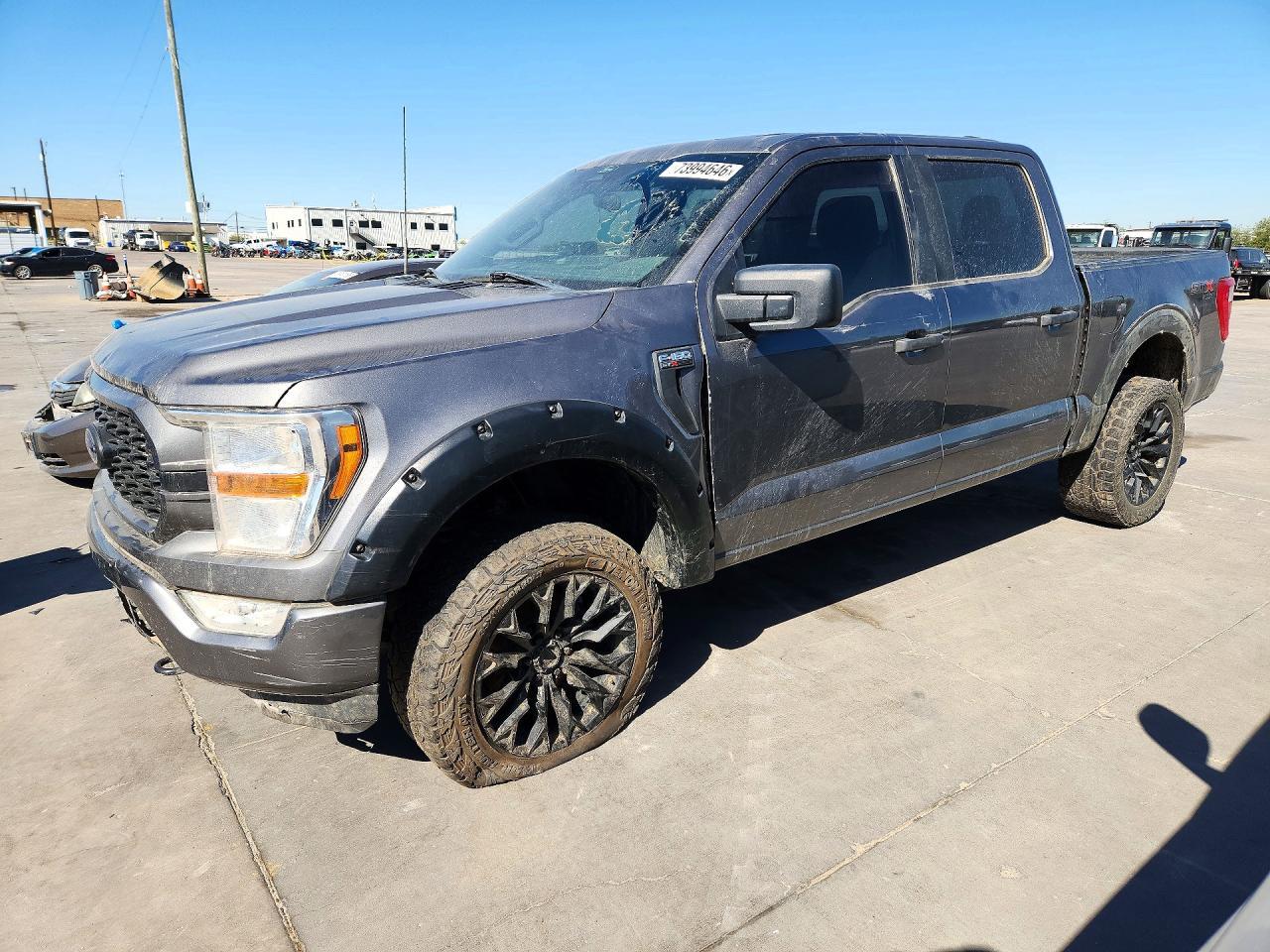 2022 Ford F150 Supercrew