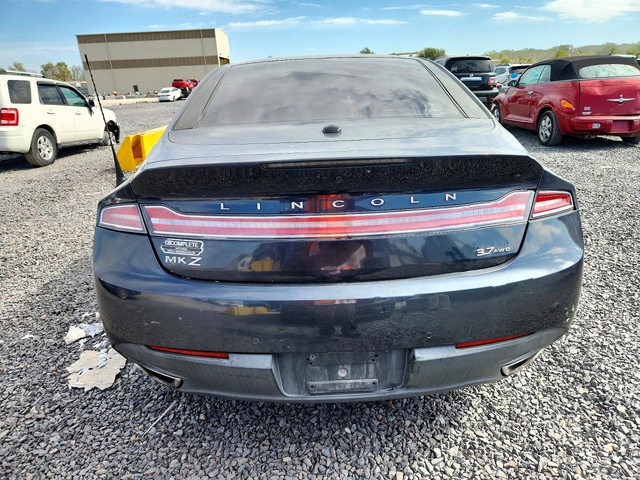 2014 Lincoln Mkz - Фото 6