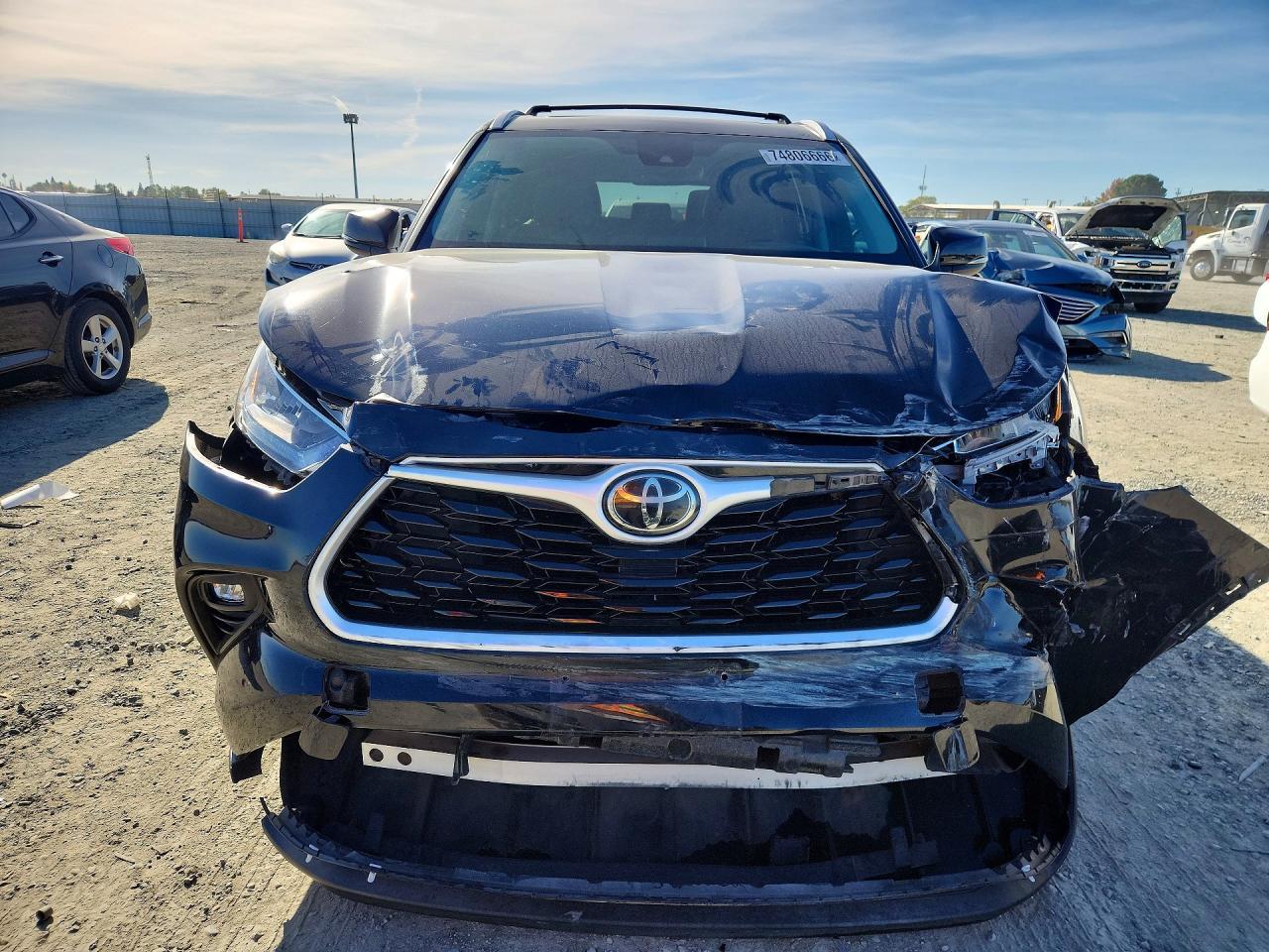 2020 Toyota Highlander Xle - Фото 5