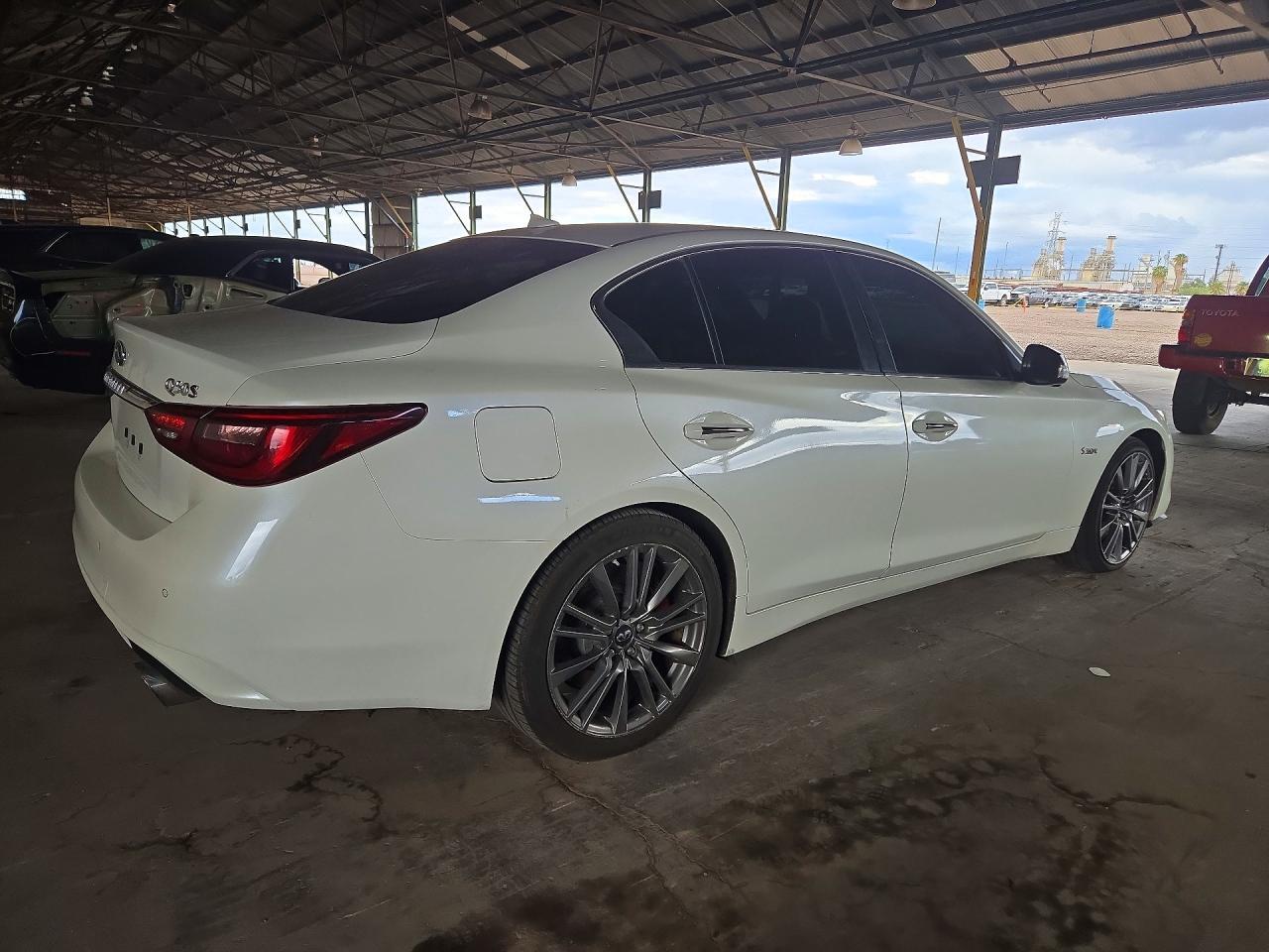 2018 Infiniti Q50 Red Sport 400 - Image 3
