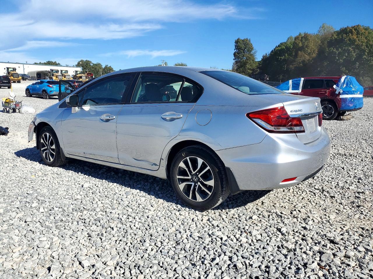 2014 Honda Civic Ex - Image 2