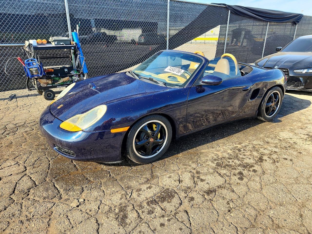 1998 Porsche Boxster