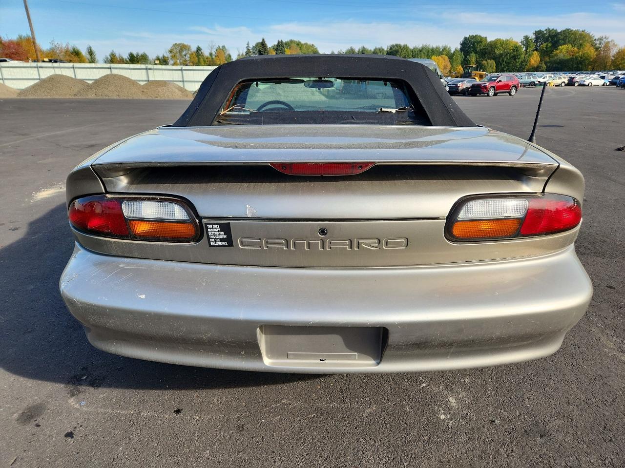 2001 Chevrolet Camaro - Image 6
