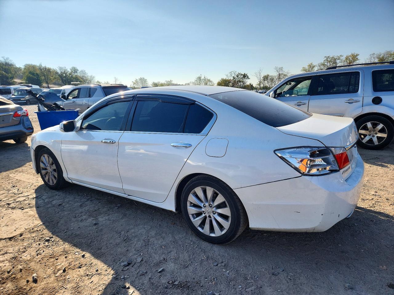 2014 Honda Accord Ex - Фото 2
