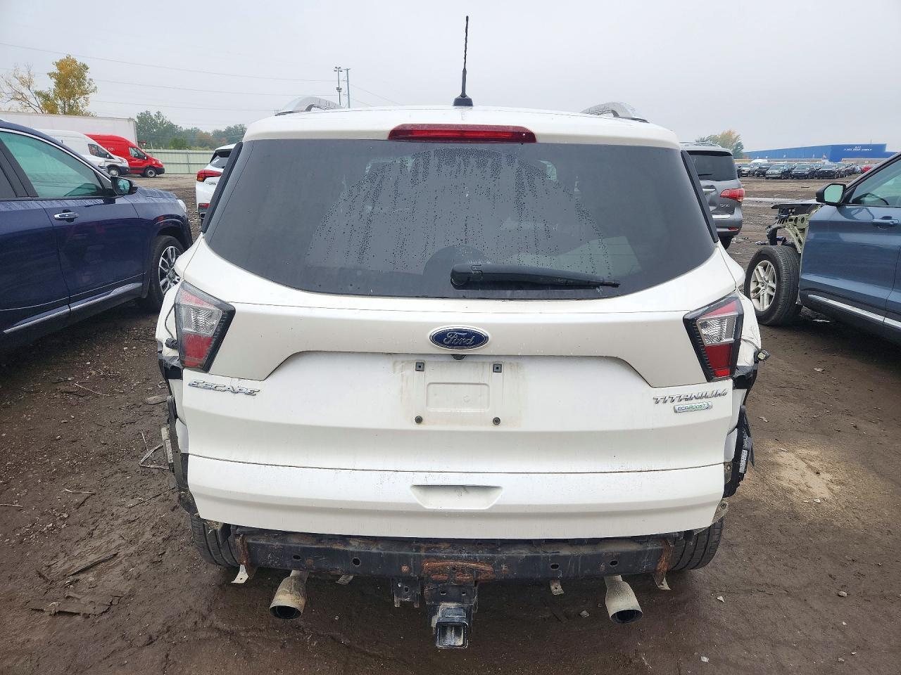 2017 Ford Escape Titanium - Image 6