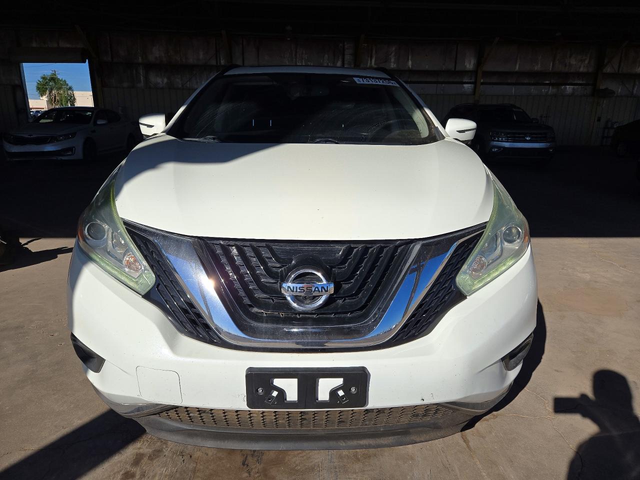 2017 Nissan Murano Sv - Фото 5