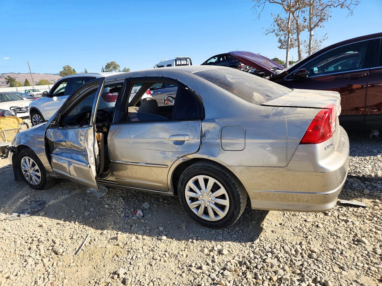 2004 Honda Civic Lx - Фото 2
