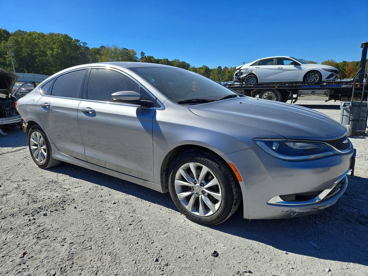 2015 Chrysler 200 C - Фото 4