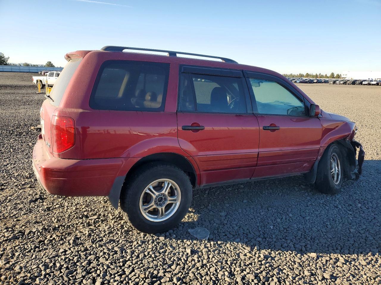 2004 Honda Pilot Exl - Фото 3