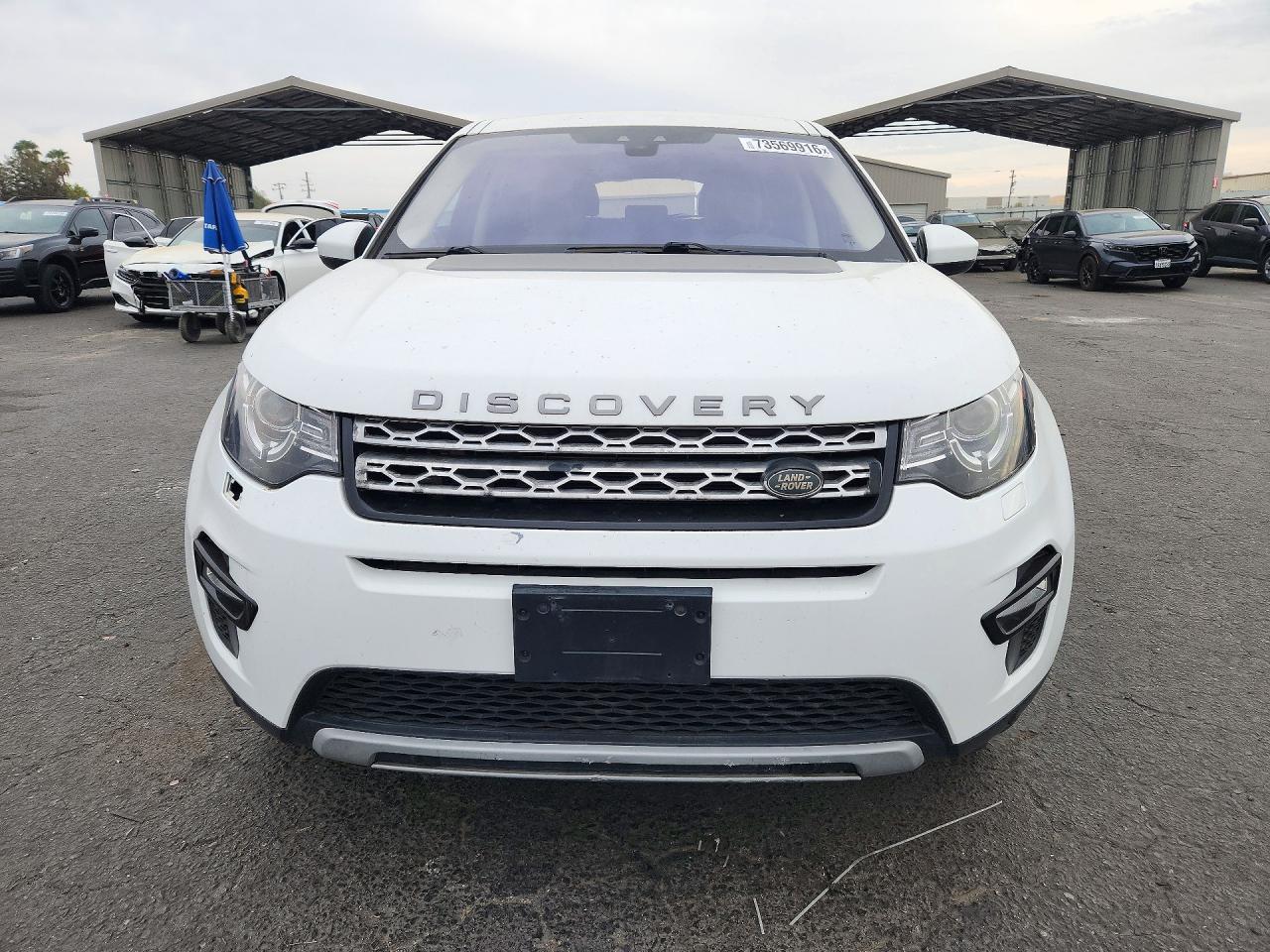 2019 Land Rover Discovery Sport Hse - Image 5
