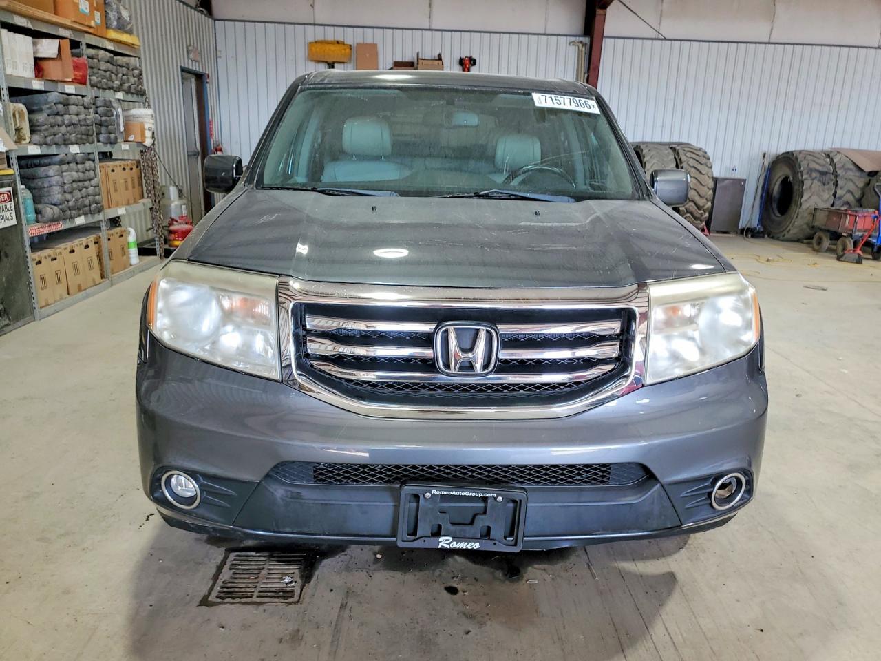 2013 Honda Pilot Exl - Image 5