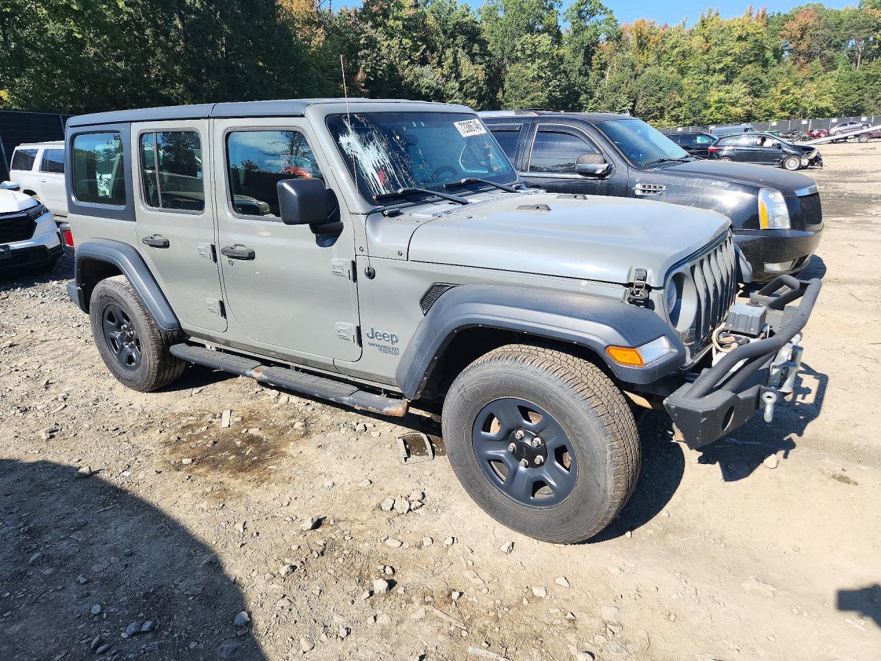 2018 Jeep Wrangler Unlimited Sport - Image 4