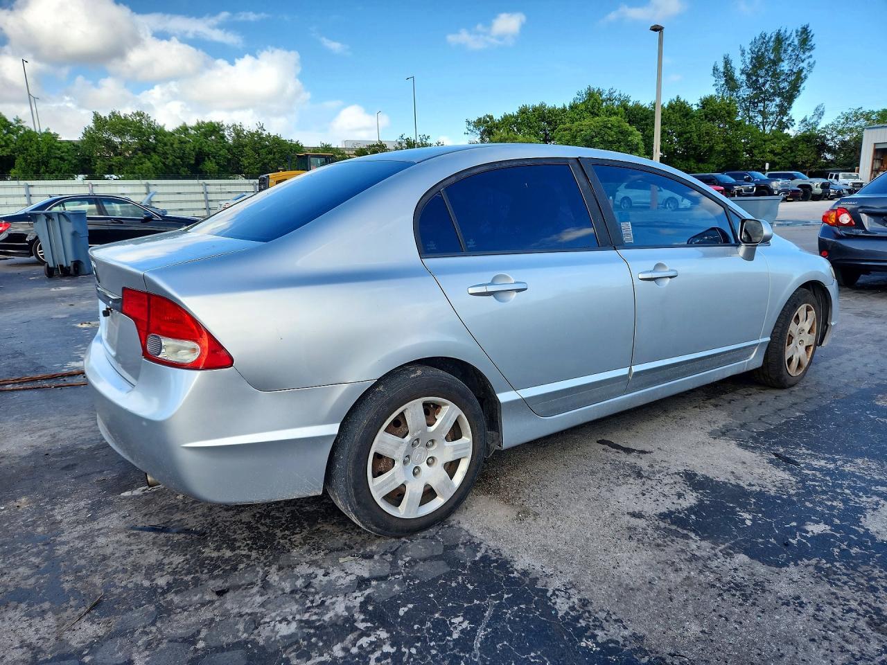 2009 Honda Civic Lx - Фото 3