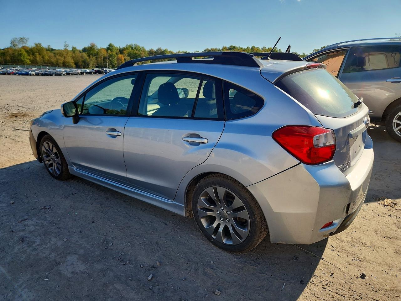 2014 Subaru Impreza Sport Premium - Фото 2