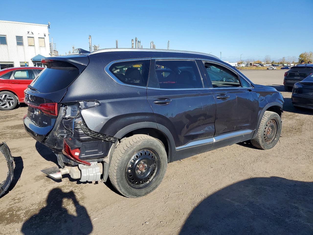 2022 Hyundai Santa Fe Sel - Фото 3
