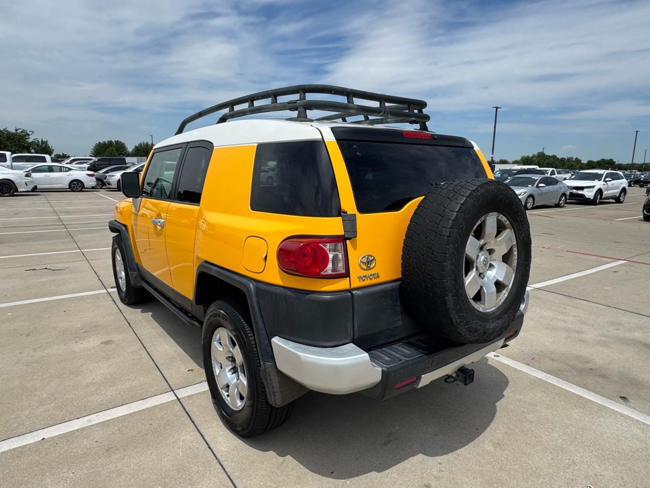 2007 Toyota Fj Cruiser Base - Фото 3