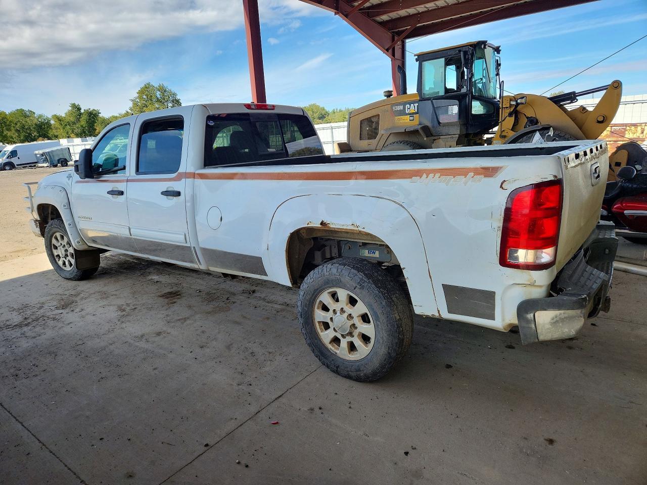 2011 GMC Sierra K3500 Sle - Фото 2