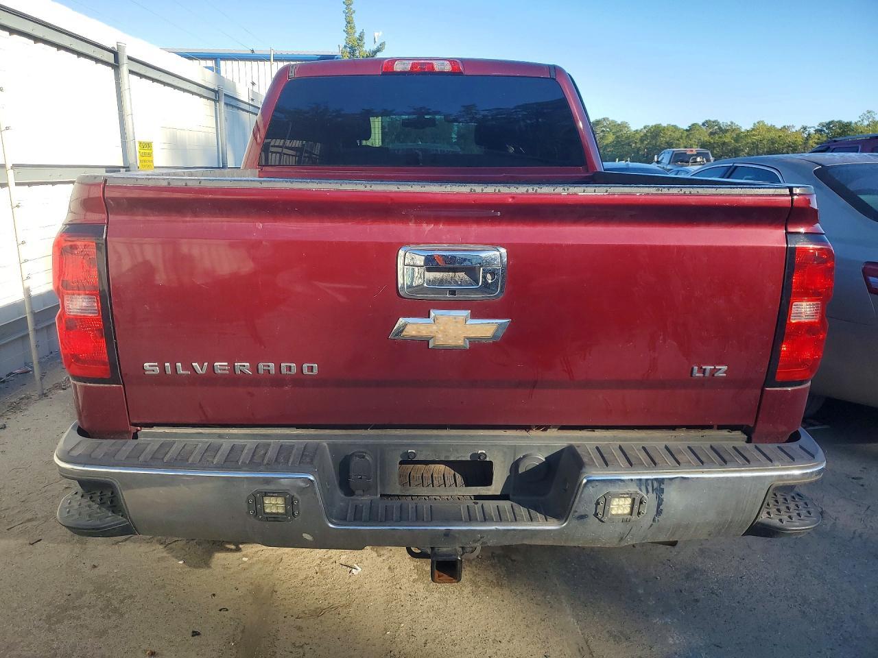 2015 Chevrolet Silverado C1500 Lt - Фото 6