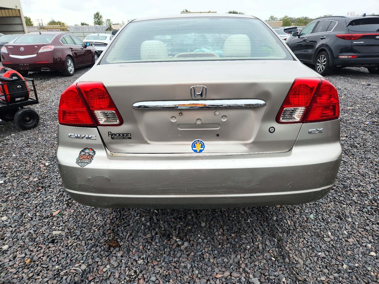 2003 Honda Civic Ex - Фото 6