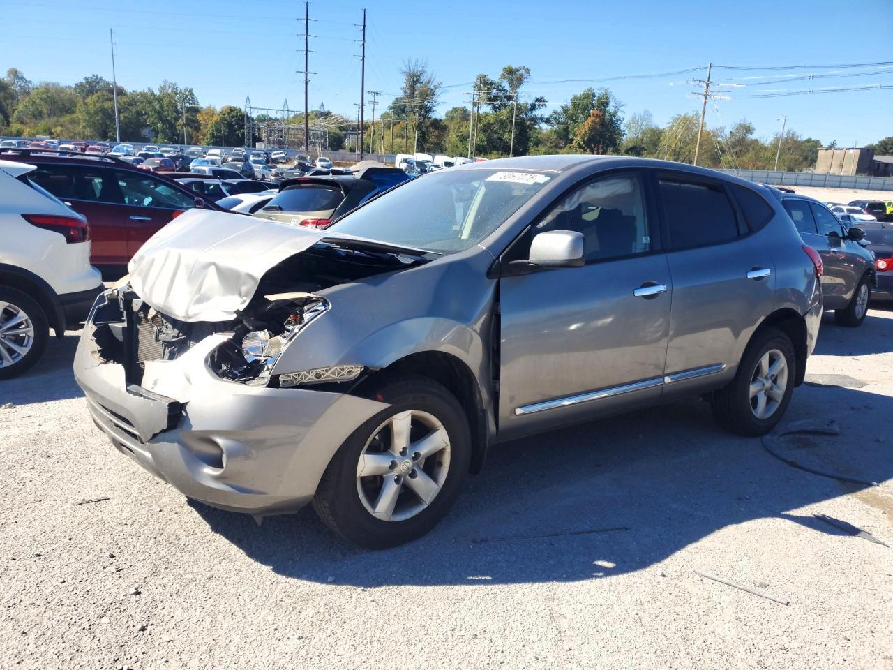 2013 Nissan Rogue S