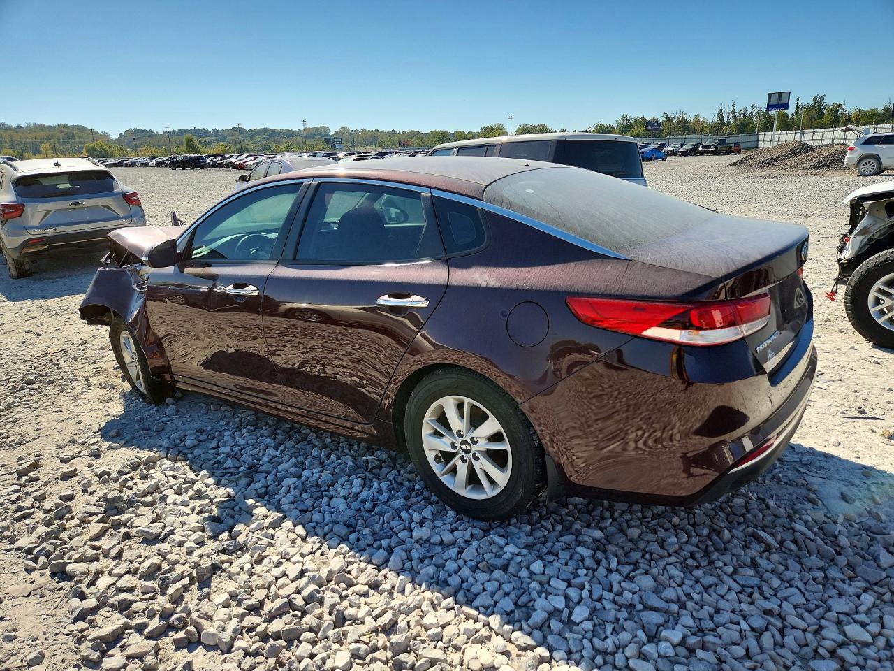 2018 Kia Optima Lx - Image 2