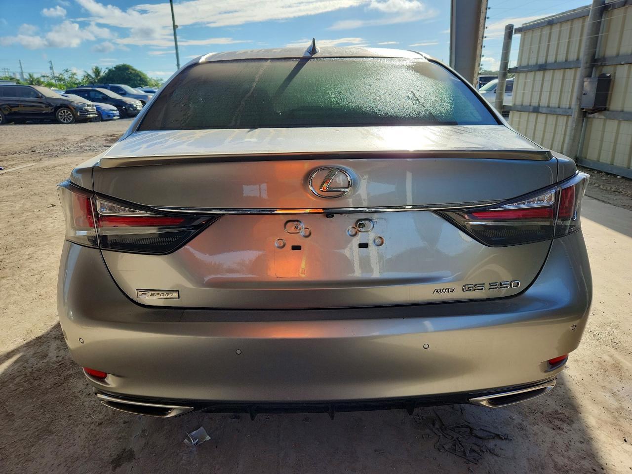 2016 Lexus Gs 350 - Фото 6