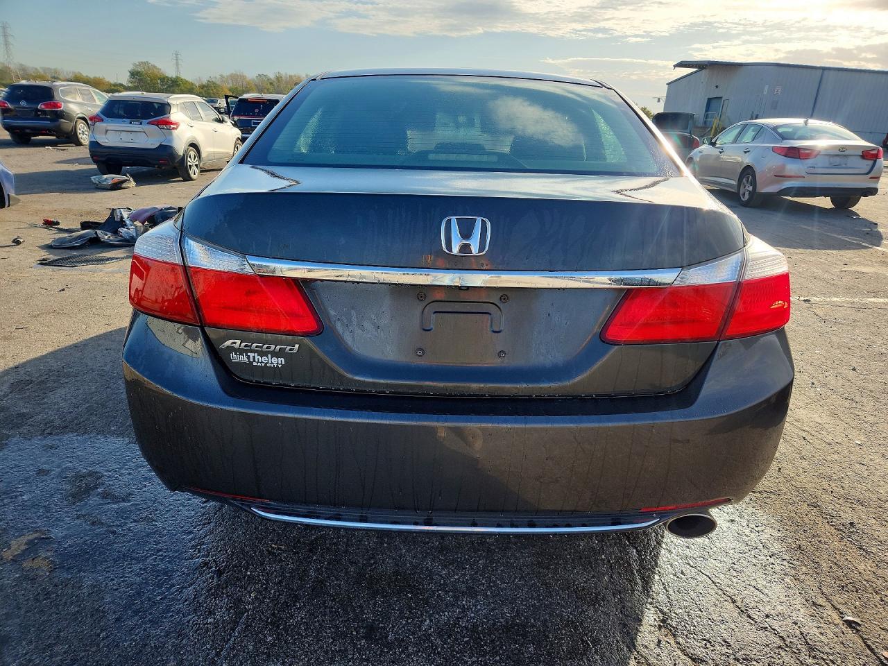 2014 Honda Accord Ex - Фото 6