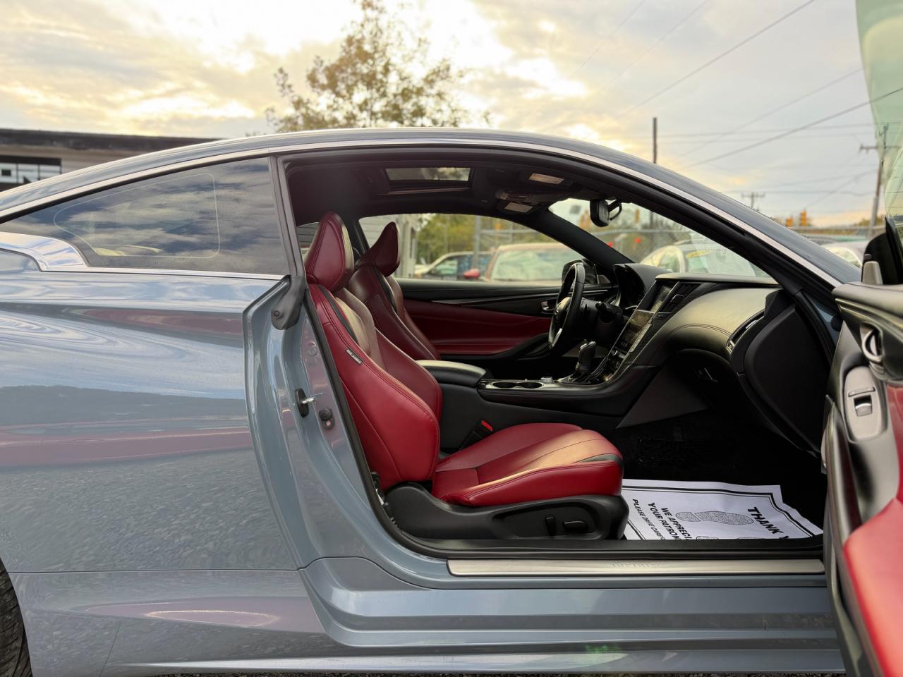2022 Infiniti Q60 Red Sport 400 - Фото 5