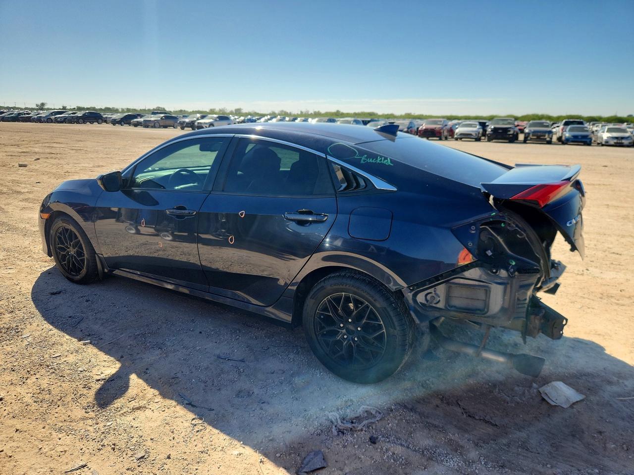 2016 Honda Civic Exl - Image 2