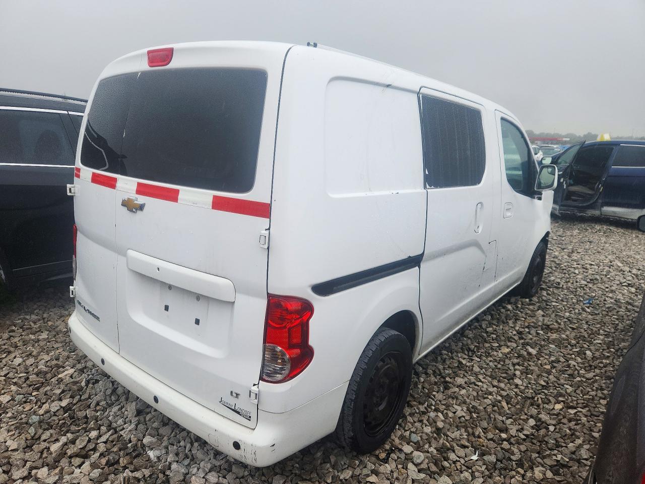 2015 Chevrolet City Express Lt - Фото 3