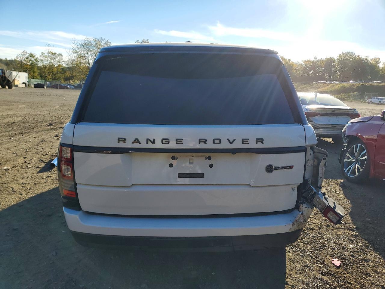 2014 Land Rover Range Rover Hse - Фото 6
