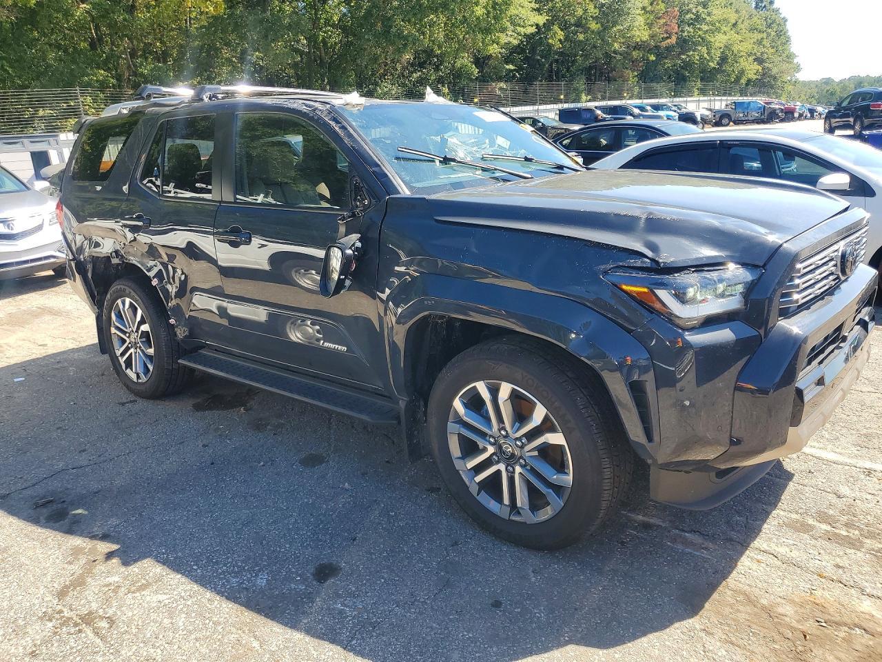 2026 Toyota 4Runner Limited - Фото 4