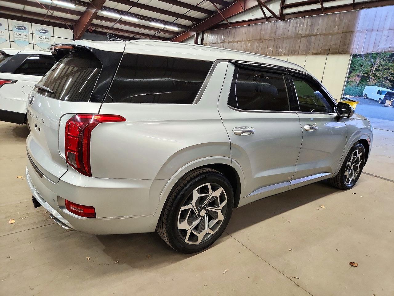 2021 Hyundai Palisade Calligraphy - Фото 3