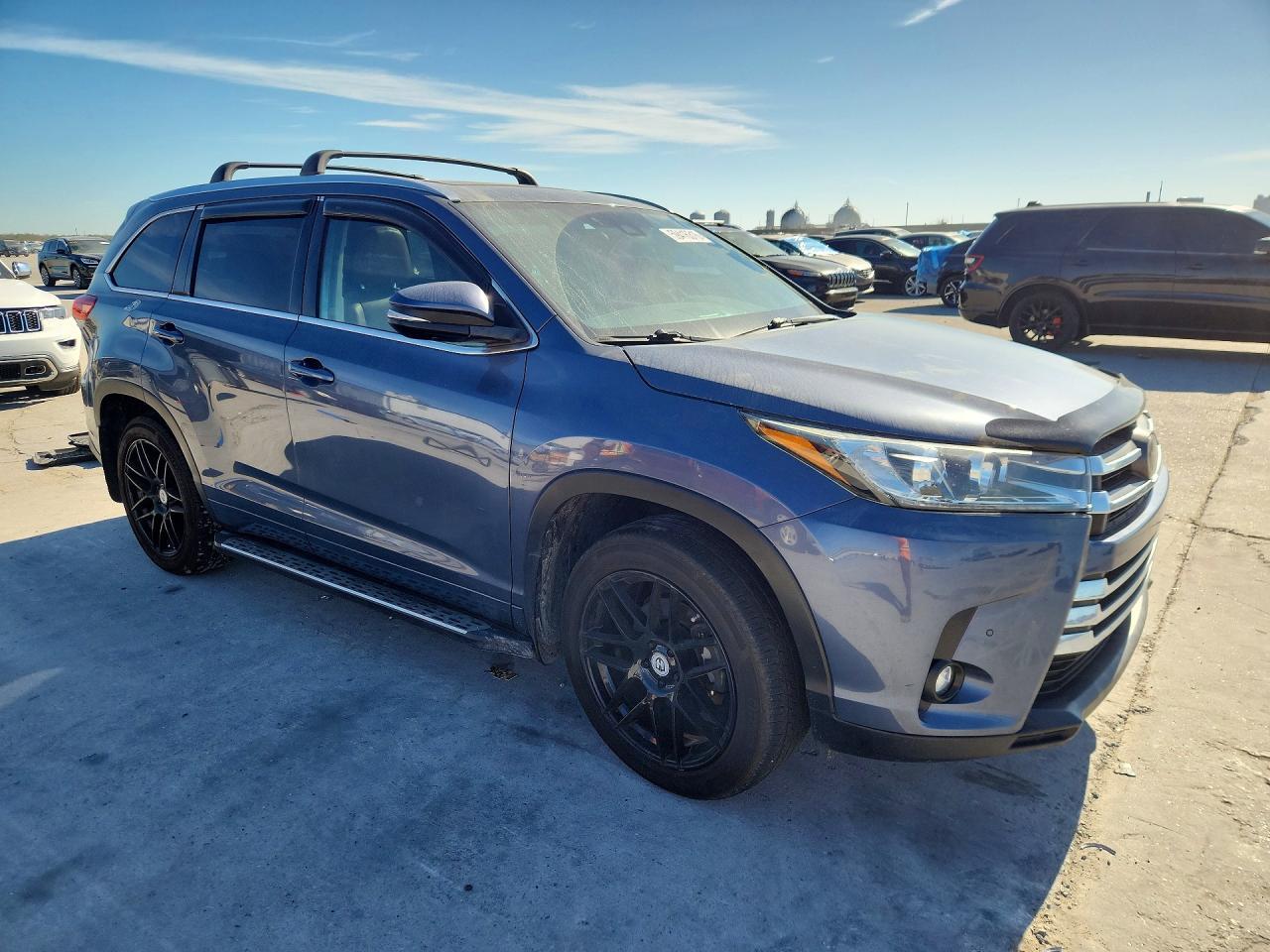 2019 Toyota Highlander Limited Platinum - Фото 4