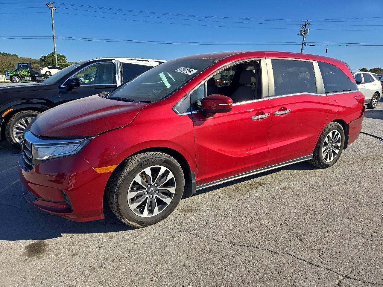 2024 Honda Odyssey Exl