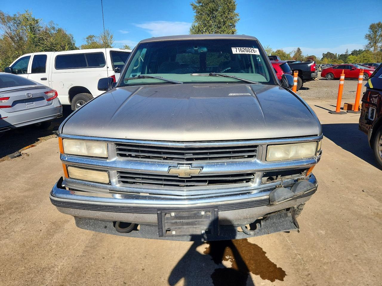 1999 Chevrolet Tahoe K1500 - Фото 5