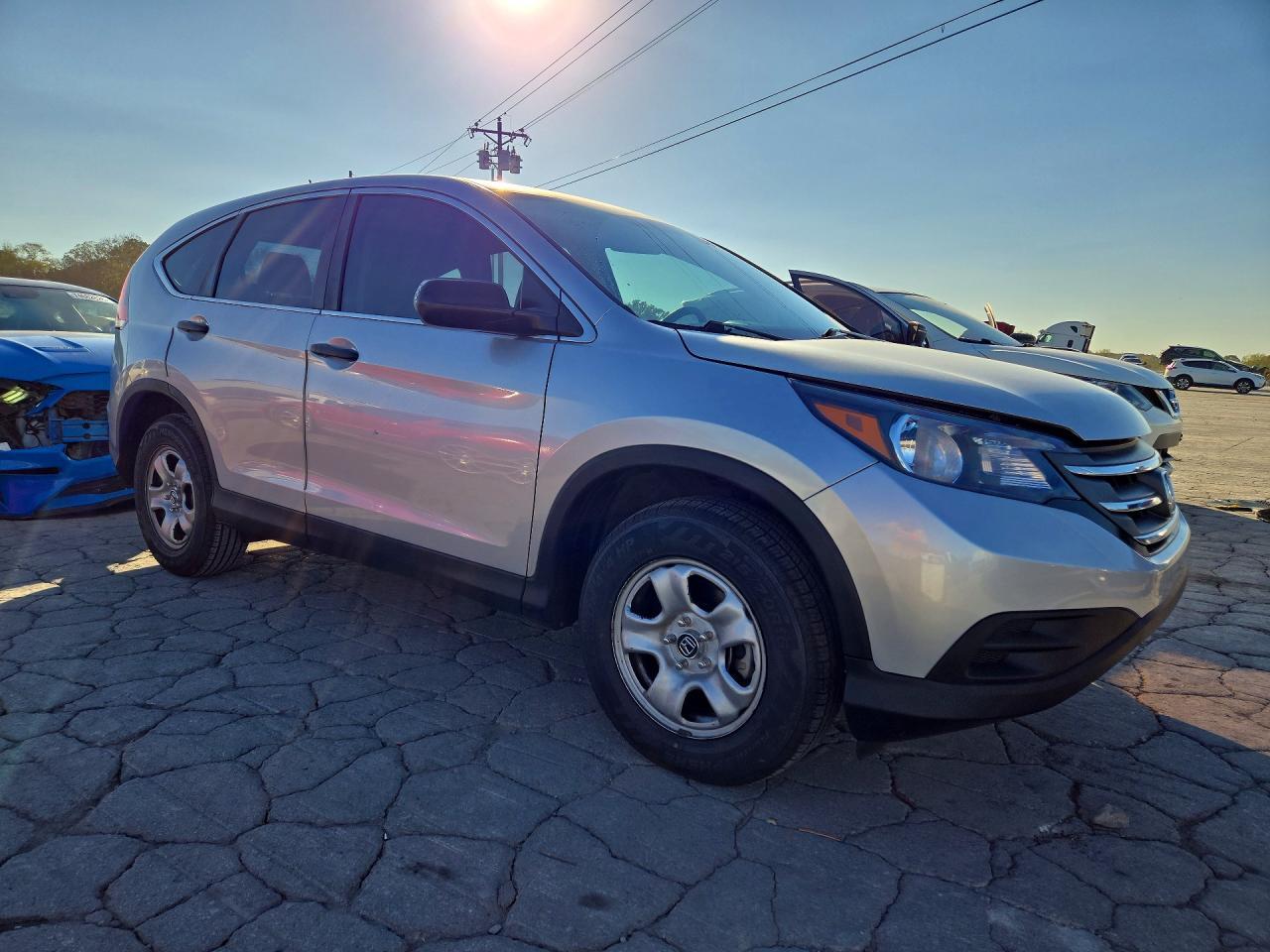 2014 Honda Cr-V Lx - Фото 4