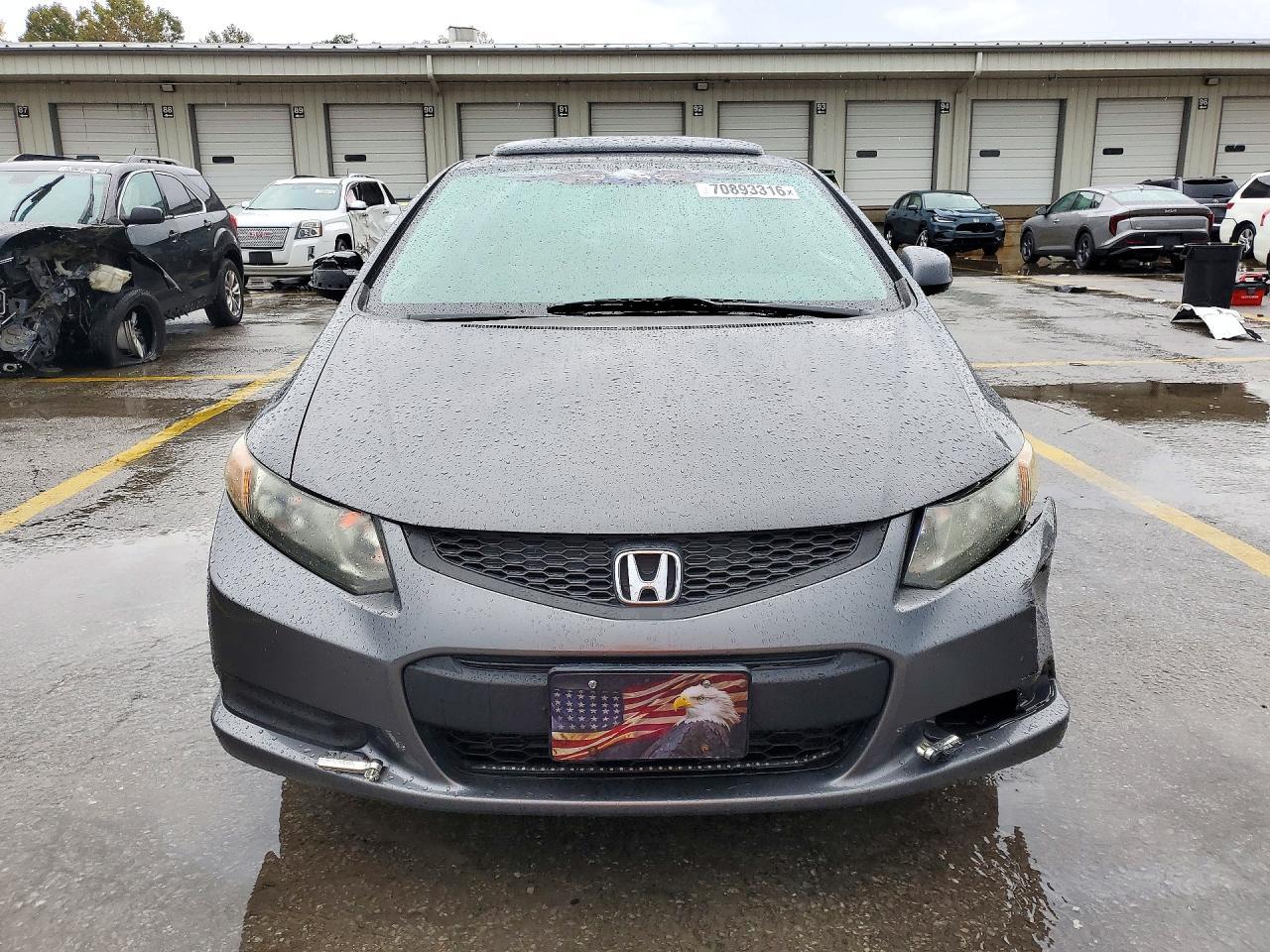 2012 Honda Civic Ex - Фото 5