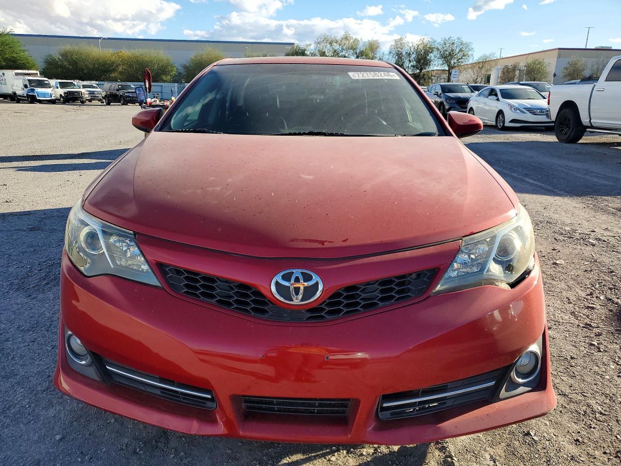 2013 Toyota Camry Se - Фото 5