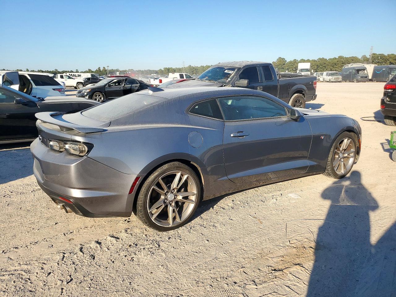 2019 Chevrolet Camaro Ss - Фото 3
