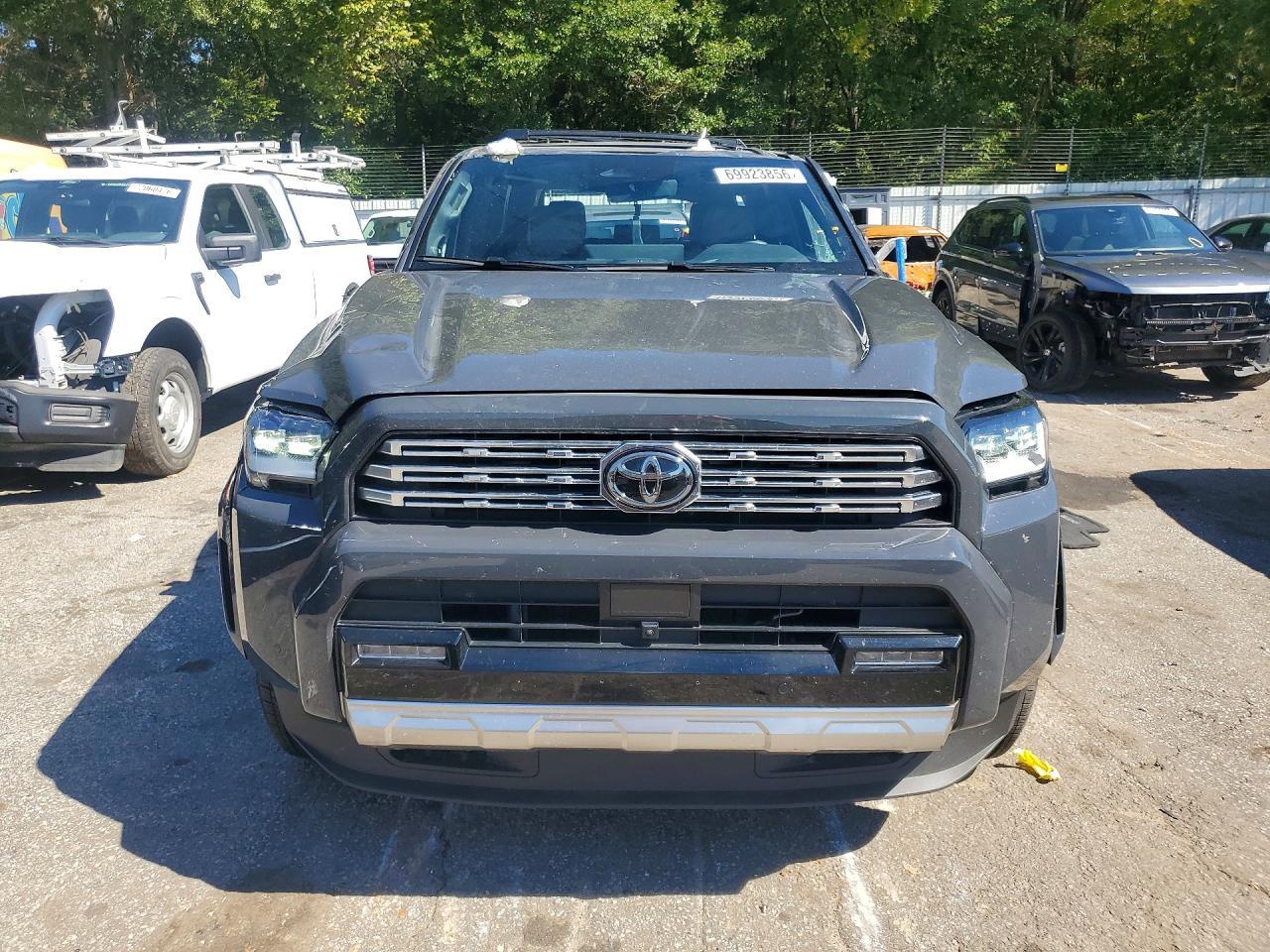2026 Toyota 4Runner Limited - Фото 5