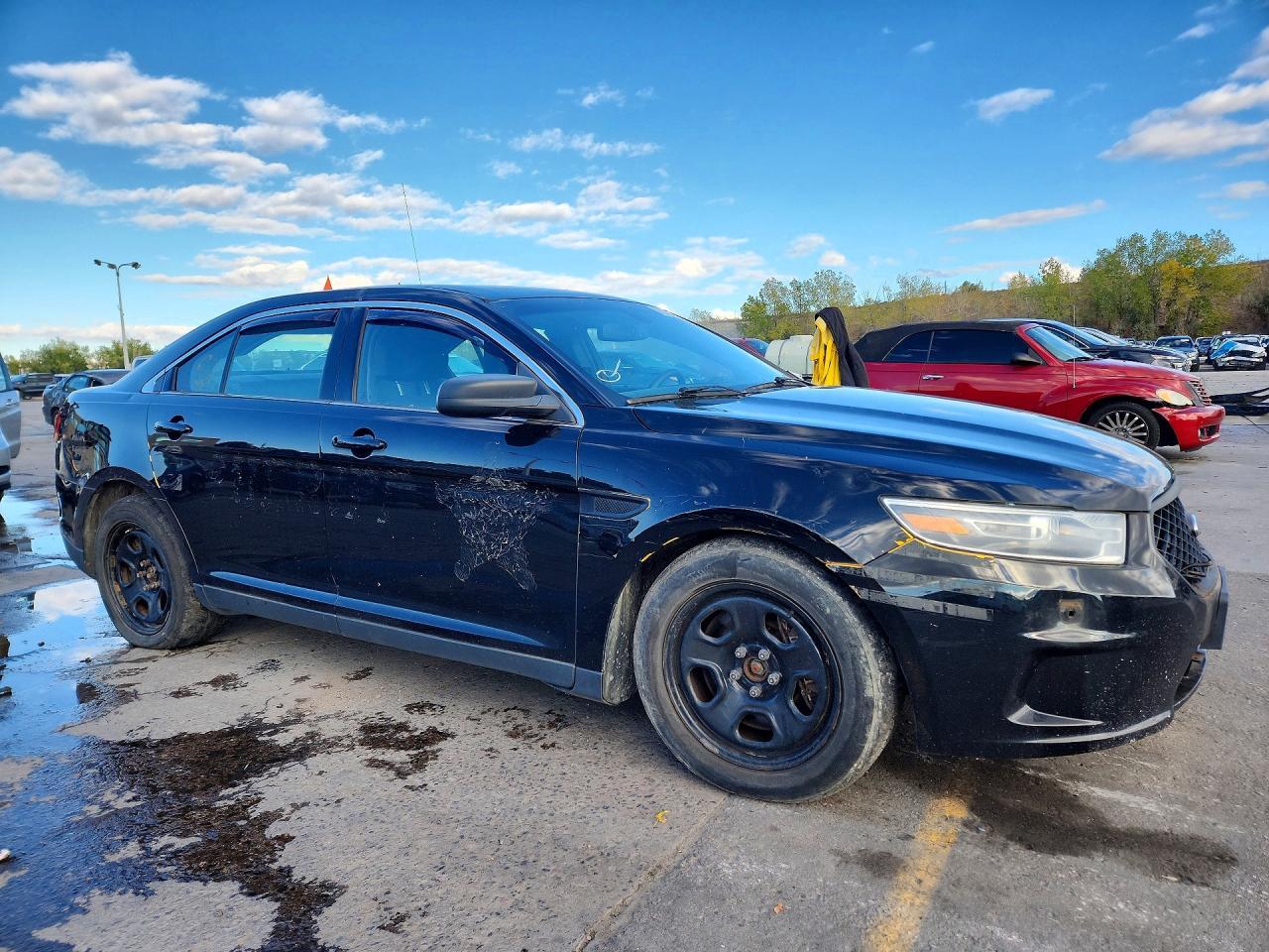 2017 Ford Taurus Police Interceptor - Фото 4