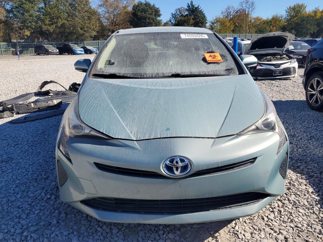 2016 Toyota Prius Two Eco - Фото 5