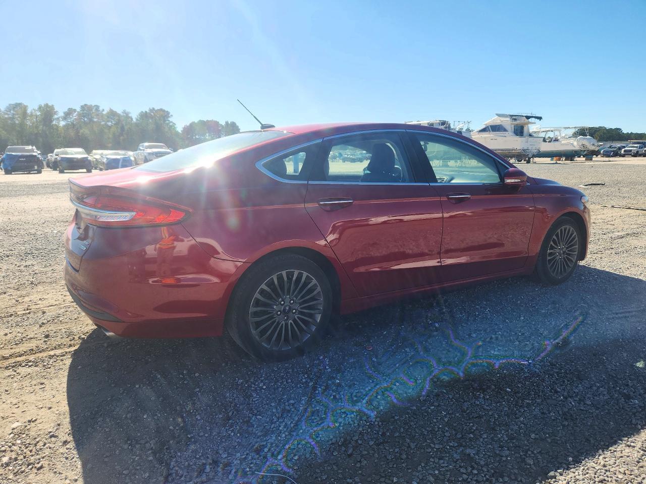 2017 Ford Fusion Se - Image 3