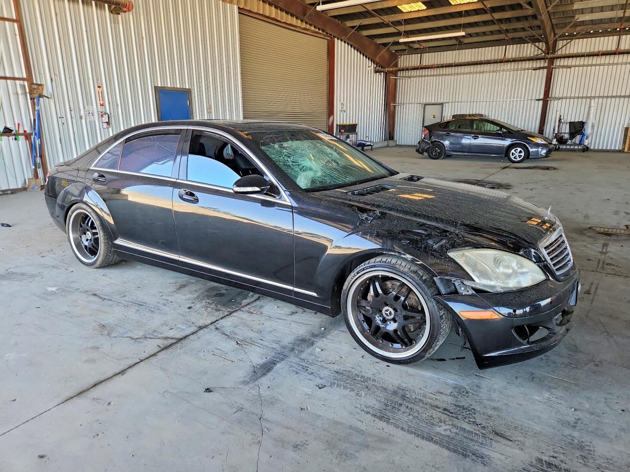 2007 Mercedes-Benz S 550 - Image 4