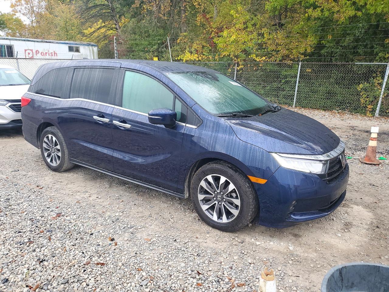 2023 Honda Odyssey Exl - Фото 4