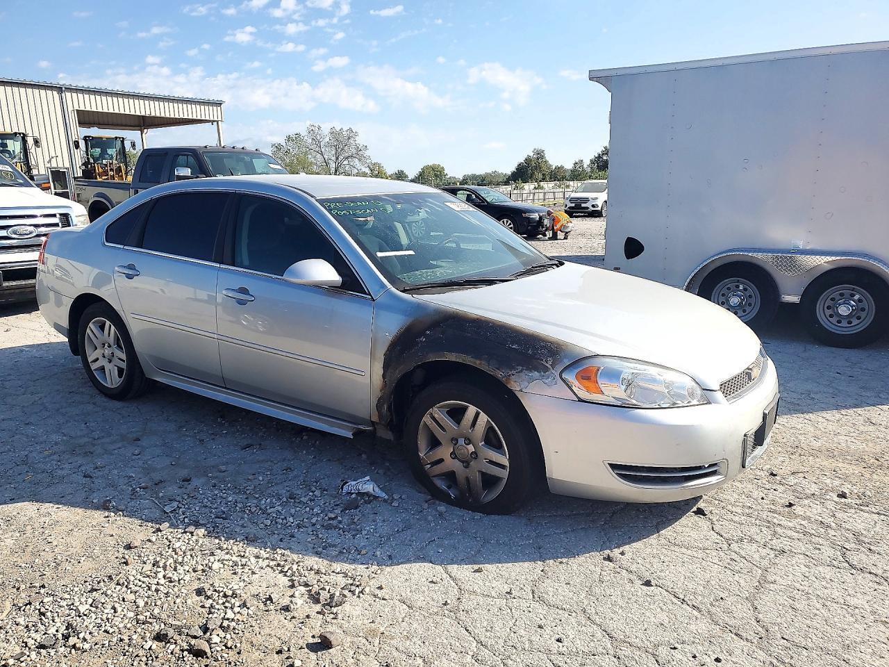 2012 Chevrolet Impala Lt - Image 4